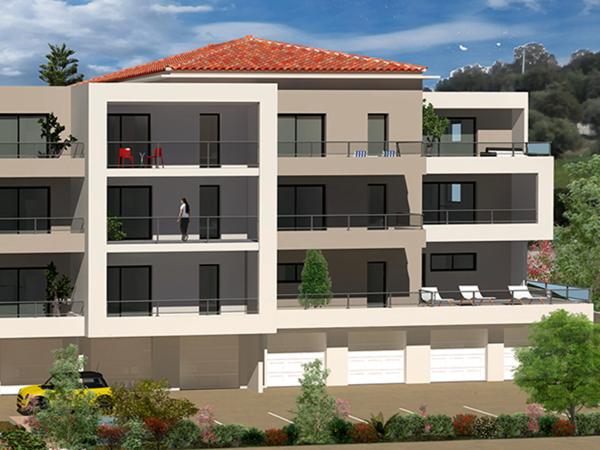 Dpt Corse (20), à vendre Sainte Lucie de PORTO VECCHIO appartement T3 de 54,75 m²