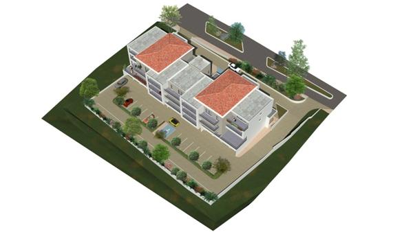 Dpt Corse (20), à vendre Sainte Lucie de PORTO VECCHIO appartement T3 de 54,75 m²