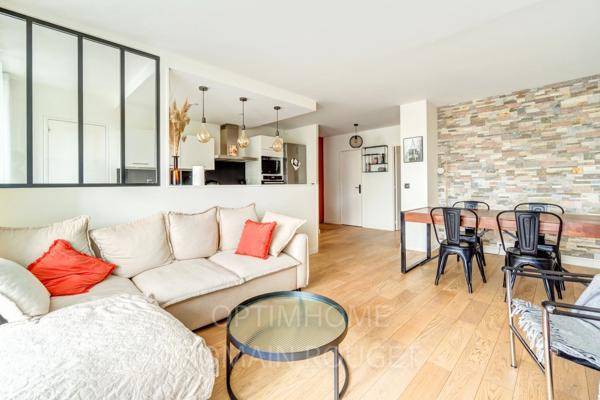 CHATOU - 3P de 66m² avec grand balcon