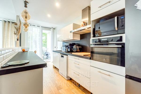 CHATOU - 3P de 66m² avec grand balcon