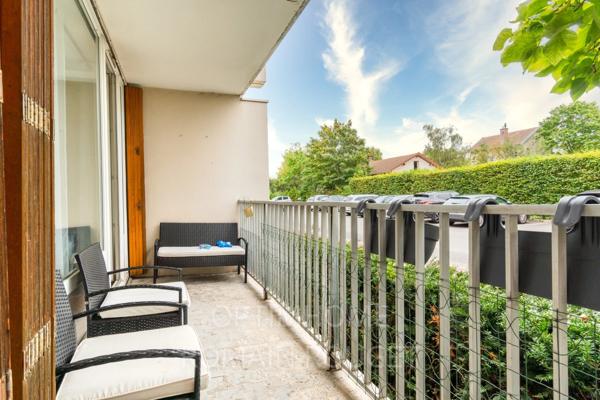 CHATOU - 3P de 66m² avec grand balcon