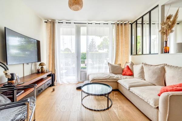 CHATOU - 3P de 66m² avec grand balcon