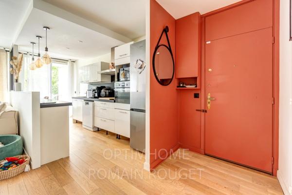 CHATOU - 3P de 66m² avec grand balcon