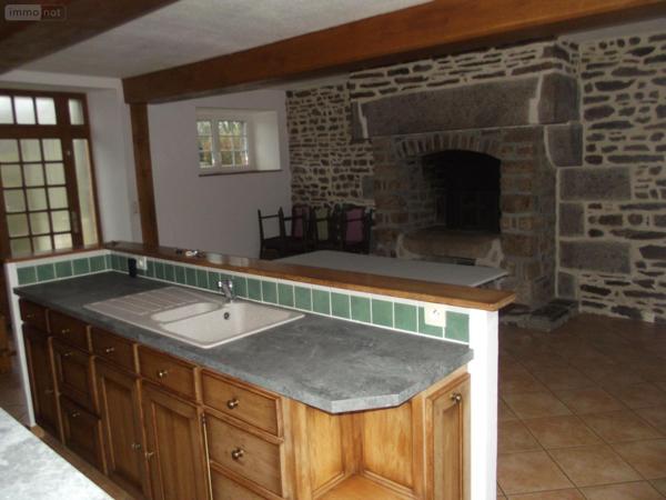 Maison individuelle à vendre à Vengeons dans la Manche (50150), ref : 109916