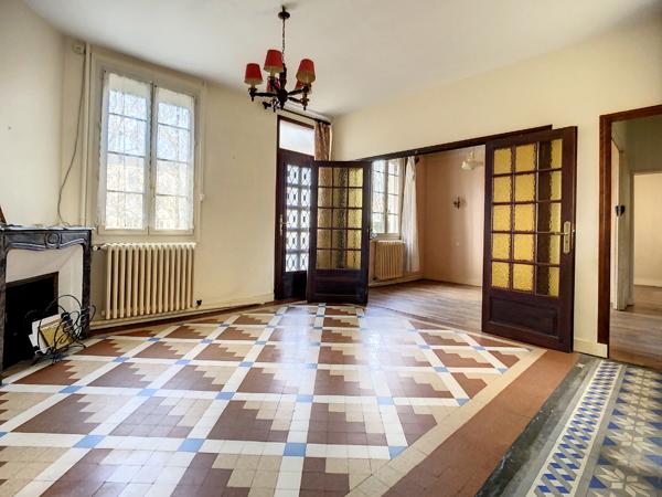 AMBOISE Maison de plain pied 77m² commerces à pieds