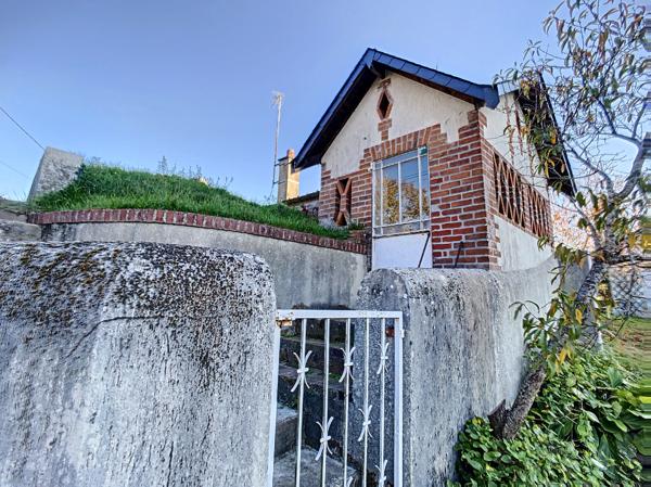 AMBOISE Maison de plain pied 77m² commerces à pieds