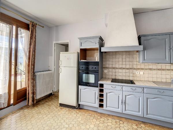 AMBOISE Maison de plain pied 77m² commerces à pieds