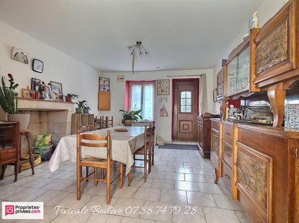 Maison de plain-pied - 15 min de Saumur - VERNANTES (49390)