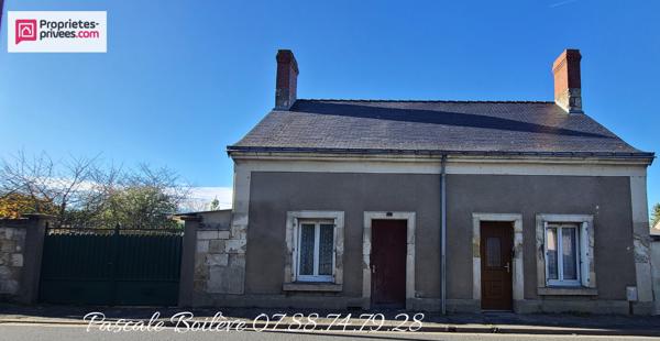 Maison de plain-pied - 15 min de Saumur - VERNANTES (49390)