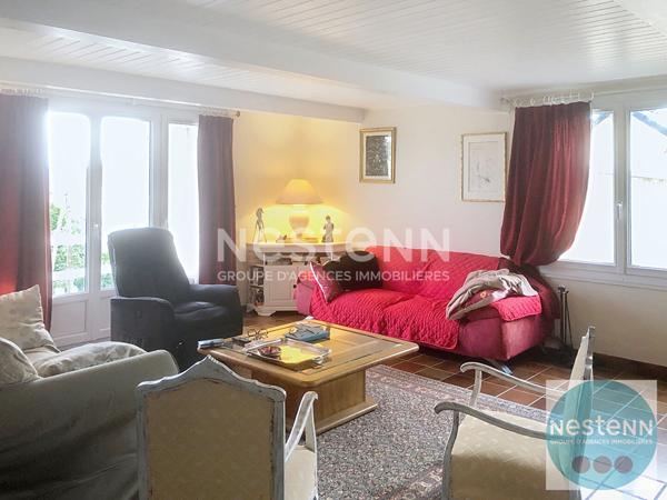 Maison d'architecte à Blois ? Vue Loire, grand terrain et potentiel locatif !