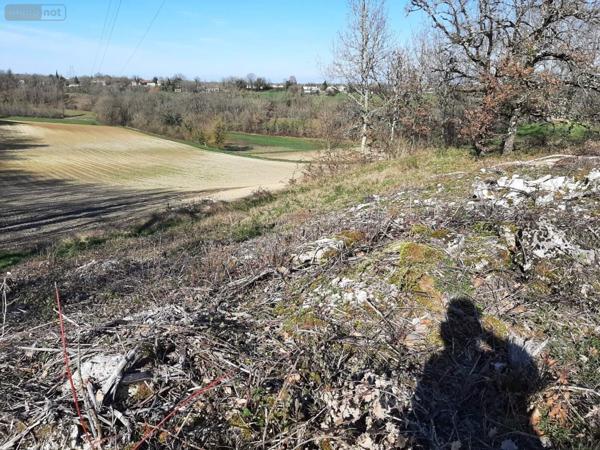 Terrain à Batir à vendre à Montdoumerc dans le Lot (46230), ref : 009/1666