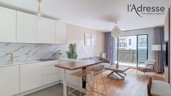 Suresnes / Belvedère - Appartement 4 pièces 75m² - Terrasse 5m² - Parking - Prestations ***