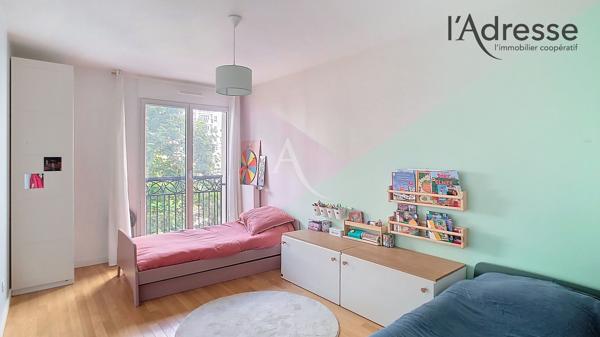 Suresnes / Belvedère - Appartement 4 pièces 75m² - Terrasse 5m² - Parking - Prestations ***
