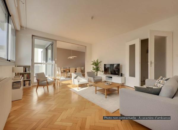 APPARTEMENT T3/4 avec balcon au calme