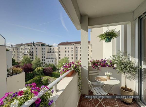APPARTEMENT T3/4 avec balcon au calme