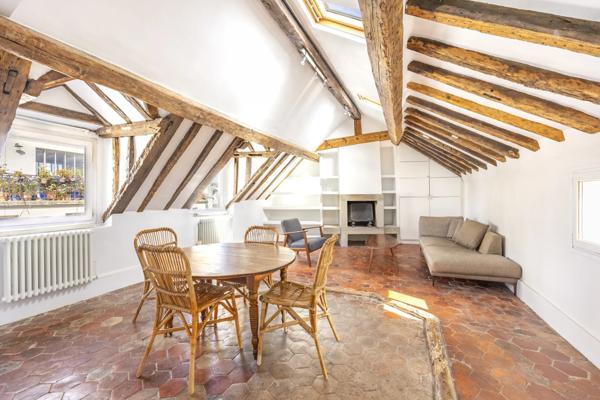 Appartement Paris 3e - RUE DE POITOU