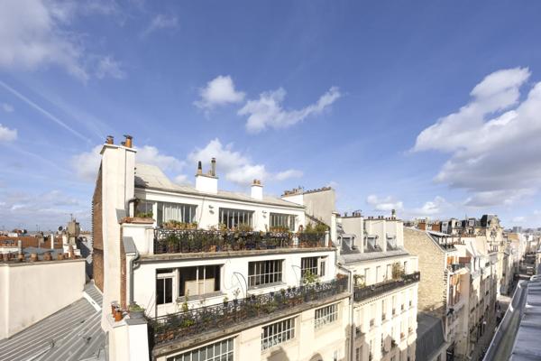 Appartement Paris 3e - RUE DE POITOU