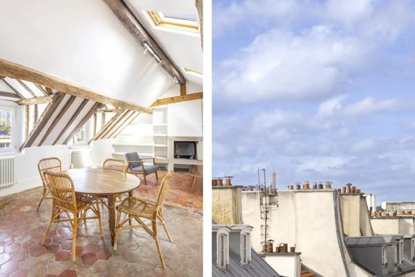 Appartement Paris 3e - RUE DE POITOU