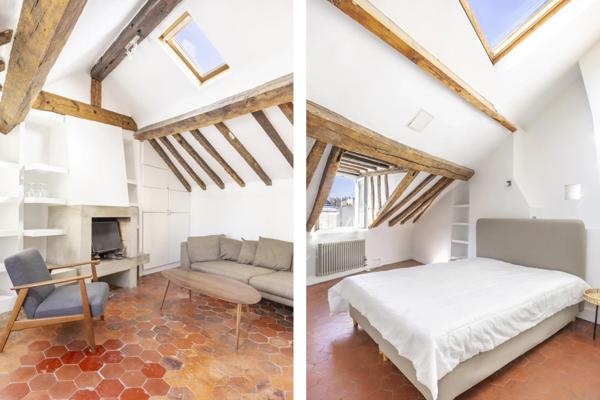 Appartement Paris 3e - RUE DE POITOU