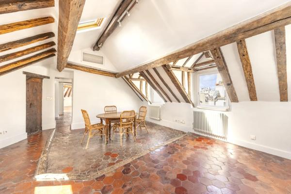 Appartement Paris 3e - RUE DE POITOU