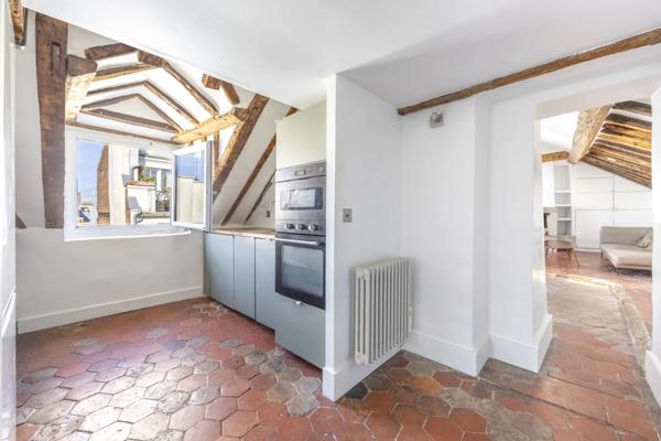 Appartement Paris 3e - RUE DE POITOU