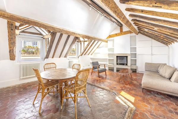 Appartement Paris 3e - RUE DE POITOU