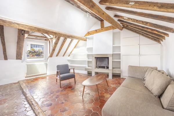 Appartement Paris 3e - RUE DE POITOU