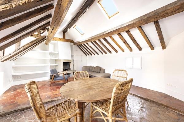 Appartement Paris 3e - RUE DE POITOU