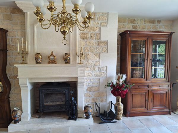 Maison individuelle 4 chambres proche de Chalais.