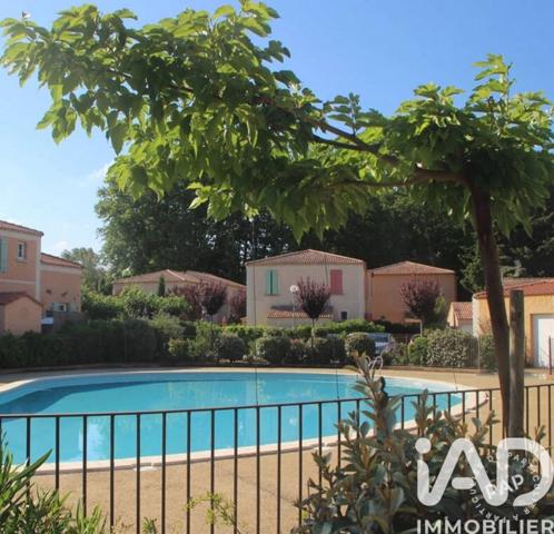 Maison à vendre 3 pièces 52 m² Loriol-du-Comtat