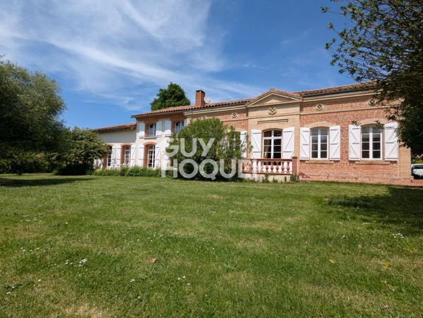 Maison Rouffiac Tolosan 380 m2