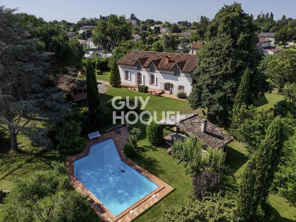 Maison Rouffiac Tolosan 380 m2