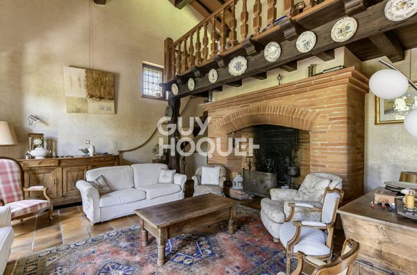 Maison Rouffiac Tolosan 380 m2