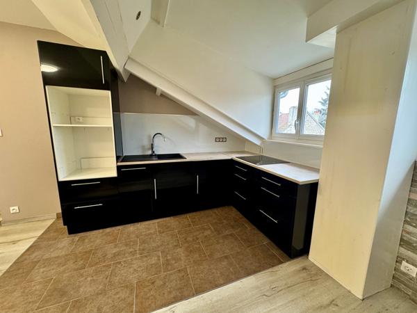 Appartement 30 m2 + cave