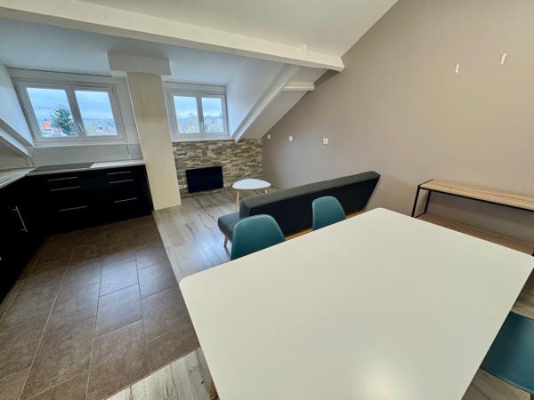 Appartement 30 m2 + cave