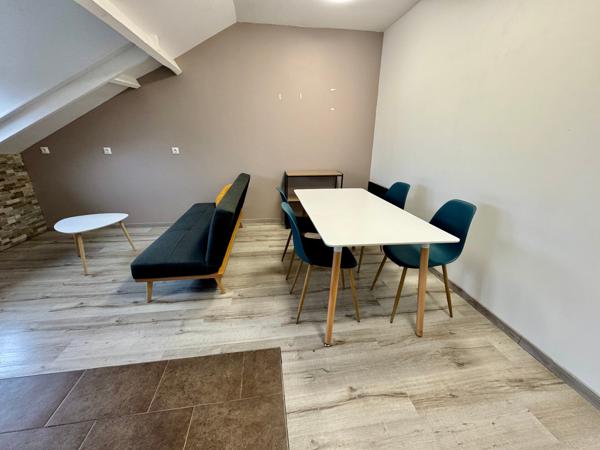 Appartement 30 m2 + cave