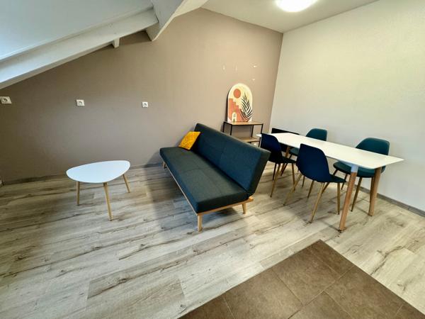 Appartement 30 m2 + cave