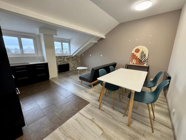 Appartement 30 m2 + cave