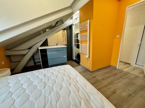 Appartement 30 m2 + cave