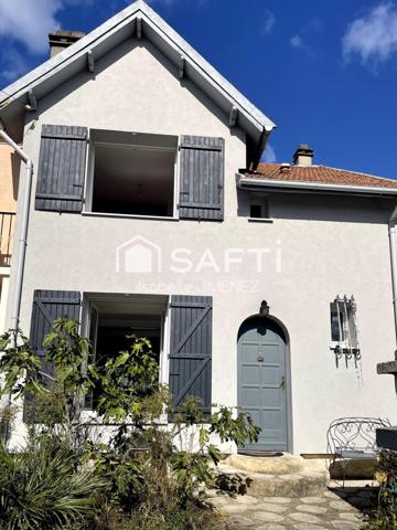 Maison 4 pièces de 85 m2 avec dépendance de 16 m2, jardin, garage, possibilité d'une 4ème chambre