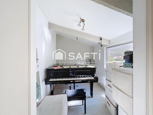 Maison 4 pièces de 85 m2 avec dépendance de 16 m2, jardin, garage, possibilité d'une 4ème chambre