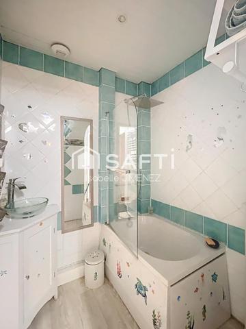 Maison 4 pièces de 85 m2 avec dépendance de 16 m2, jardin, garage, possibilité d'une 4ème chambre