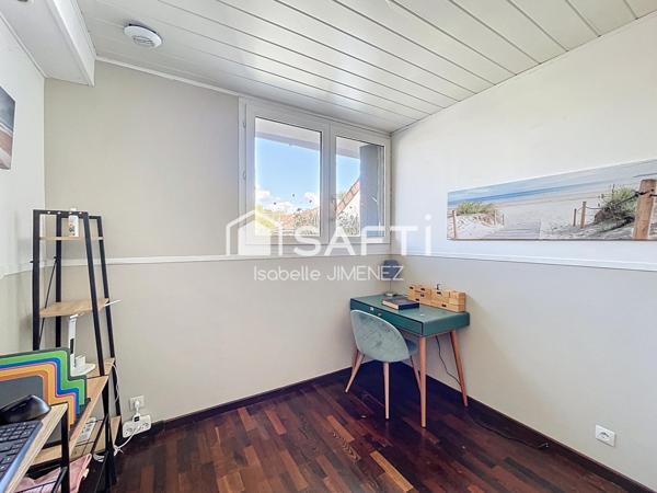 Maison 4 pièces de 85 m2 avec dépendance de 16 m2, jardin, garage, possibilité d'une 4ème chambre