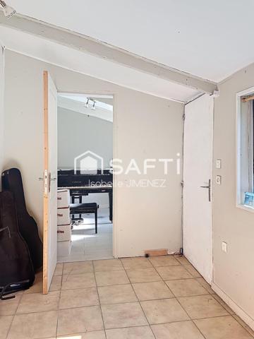 Maison 4 pièces de 85 m2 avec dépendance de 16 m2, jardin, garage, possibilité d'une 4ème chambre