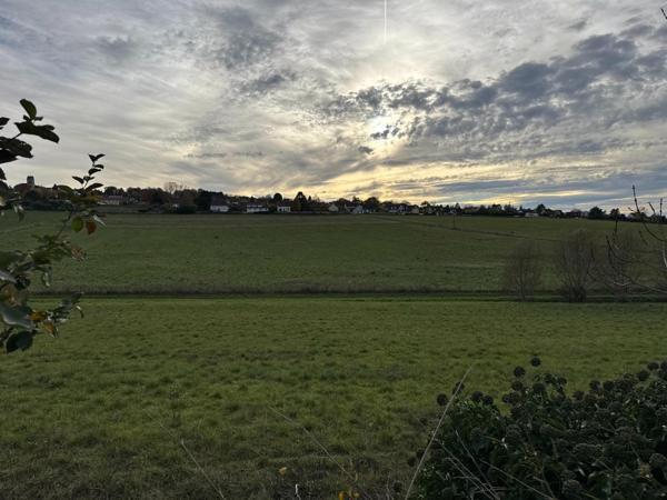 Vue imprenable sur la ville