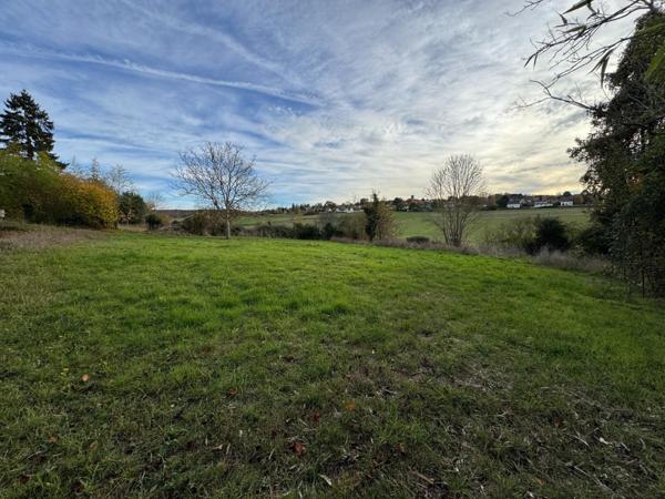 Vue imprenable sur la ville