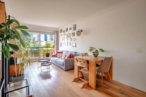 Appartement à vendre 3 pièces PUTEAUX (92)