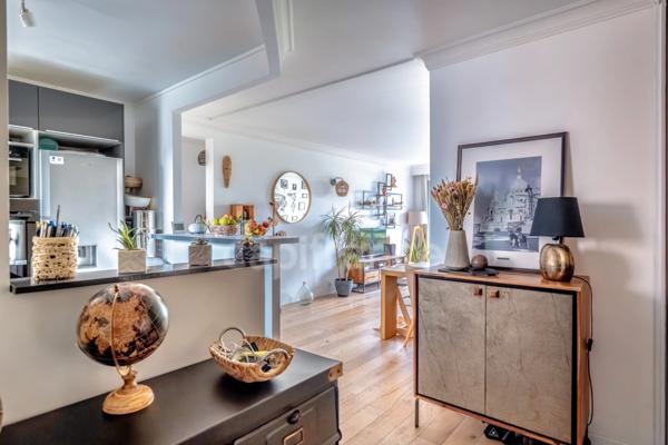 Appartement à vendre 3 pièces PUTEAUX (92)
