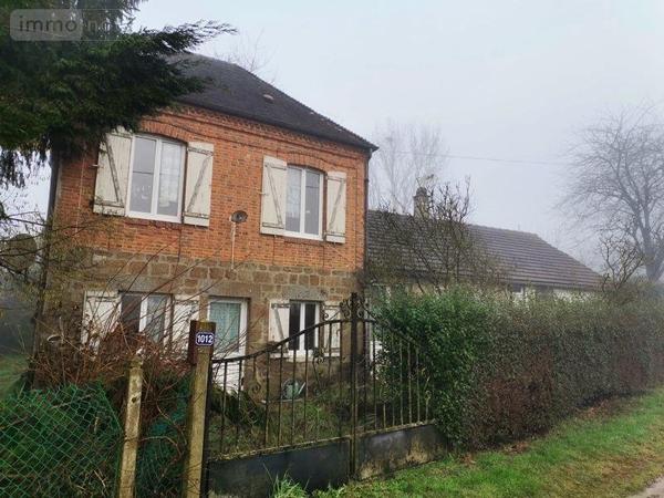 Maison à vendre à La Fresnaye-au-Sauvage dans l'Orne (61210), ref : 61030-1253