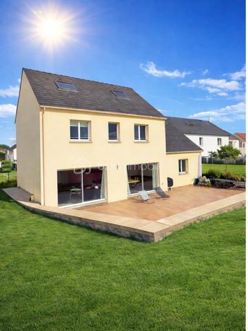 Maison contemporaine de 146,17 m²